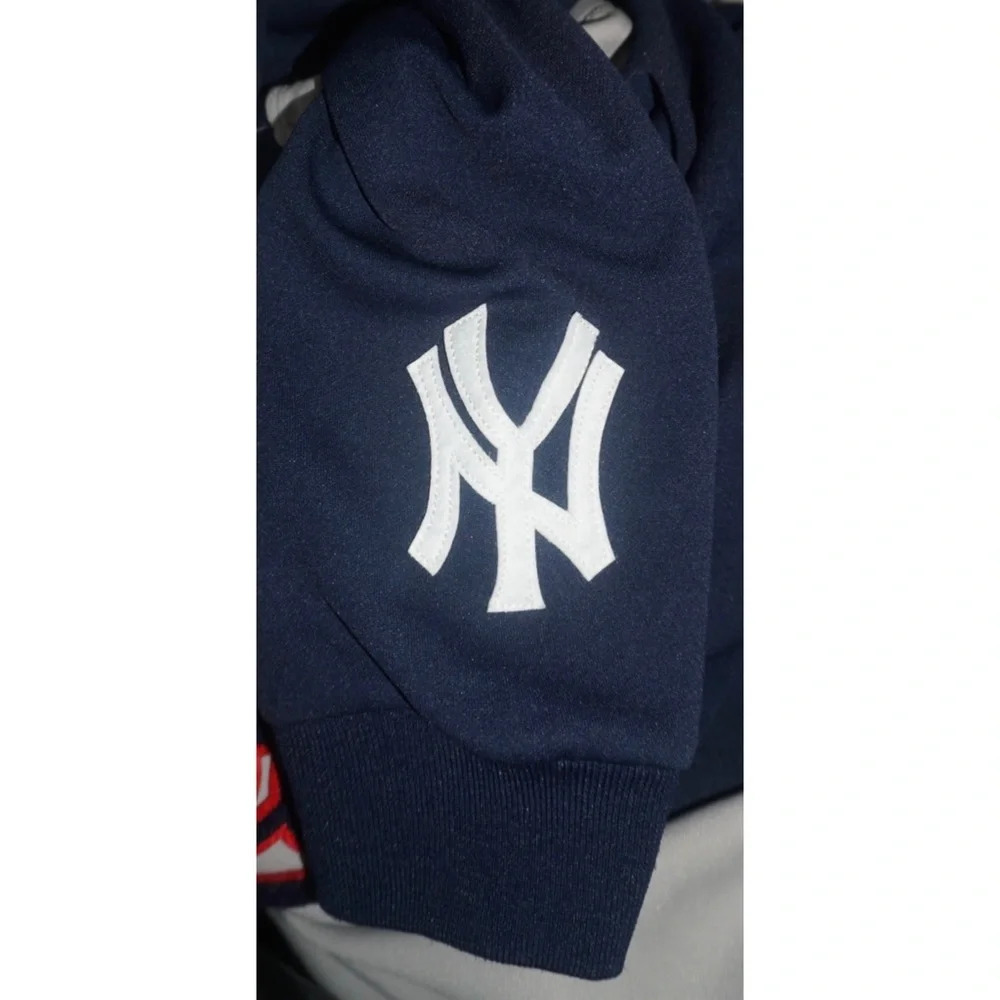 Nike New York Yankees Reggie Jackson Cooperstown Collection Sweatshirt Jersey 2X - Picture 5 of 13